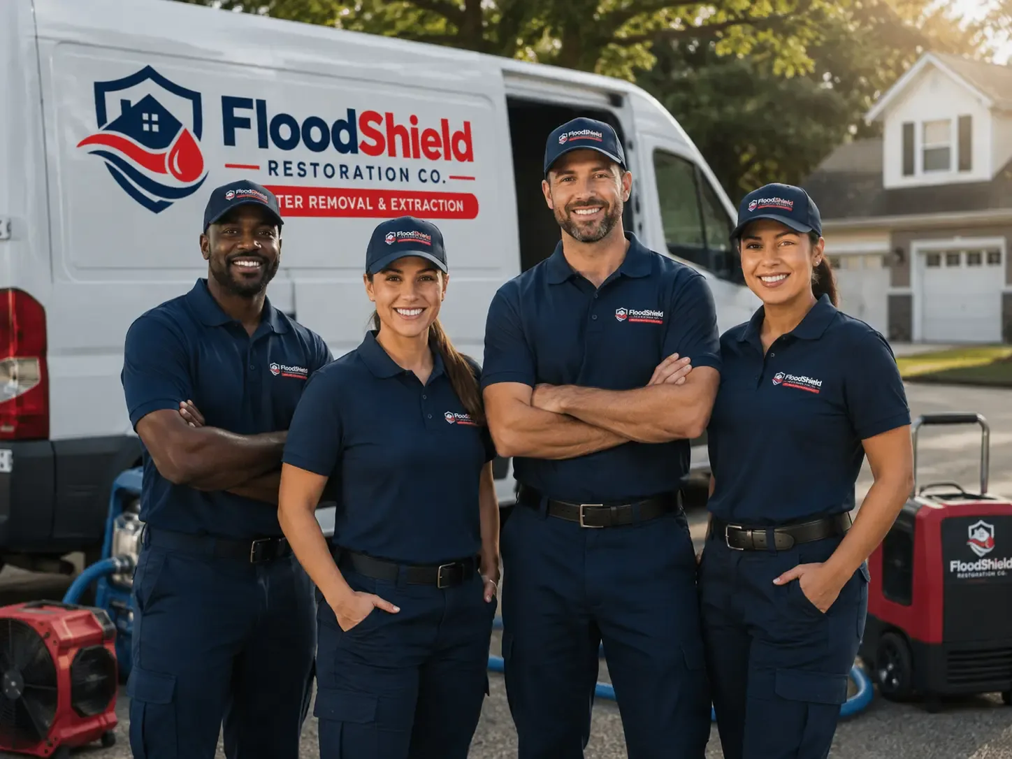 Flood Damage Restoration company in Holden, WV
